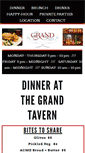 Mobile Screenshot of grandtavern.net